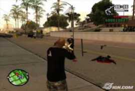 Grand Theft Auto: San Andreas for
